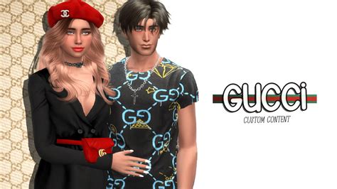 the sims resource gucci|sims 4 Gucci cc kit.